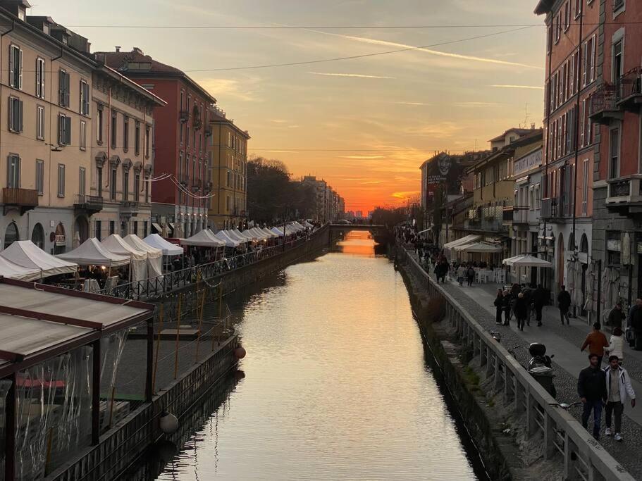 Antica Corte Navigli-Darsena Milano Eksteriør billede