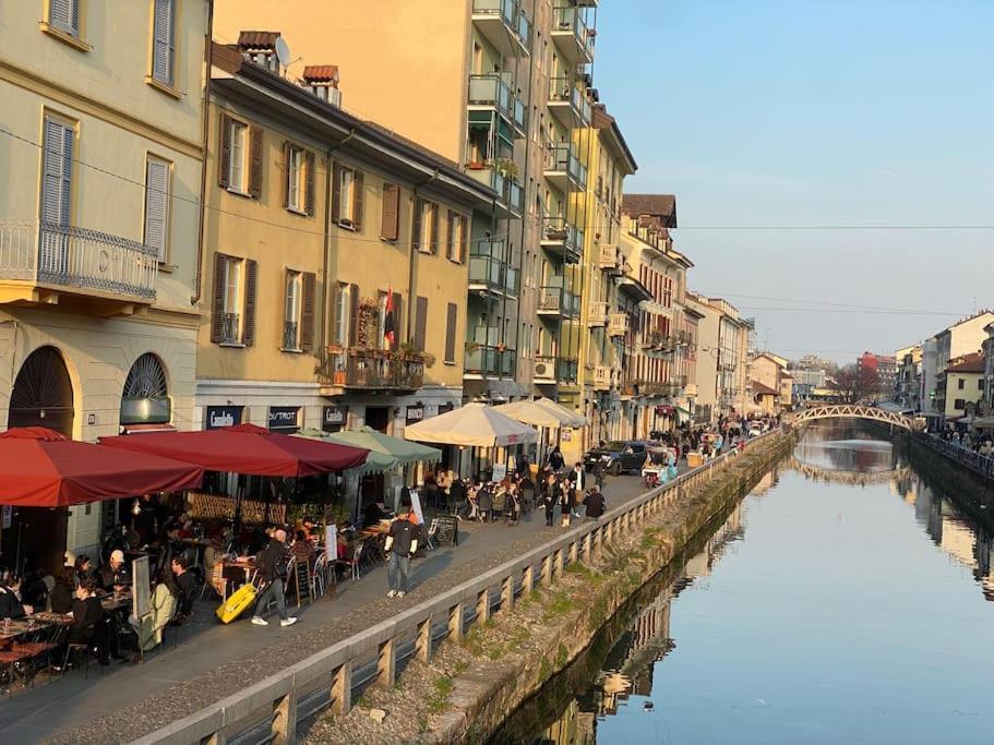 Antica Corte Navigli-Darsena Milano Eksteriør billede