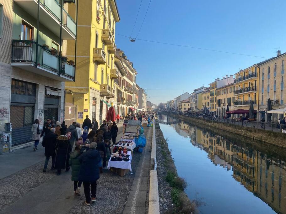 Antica Corte Navigli-Darsena Milano Eksteriør billede