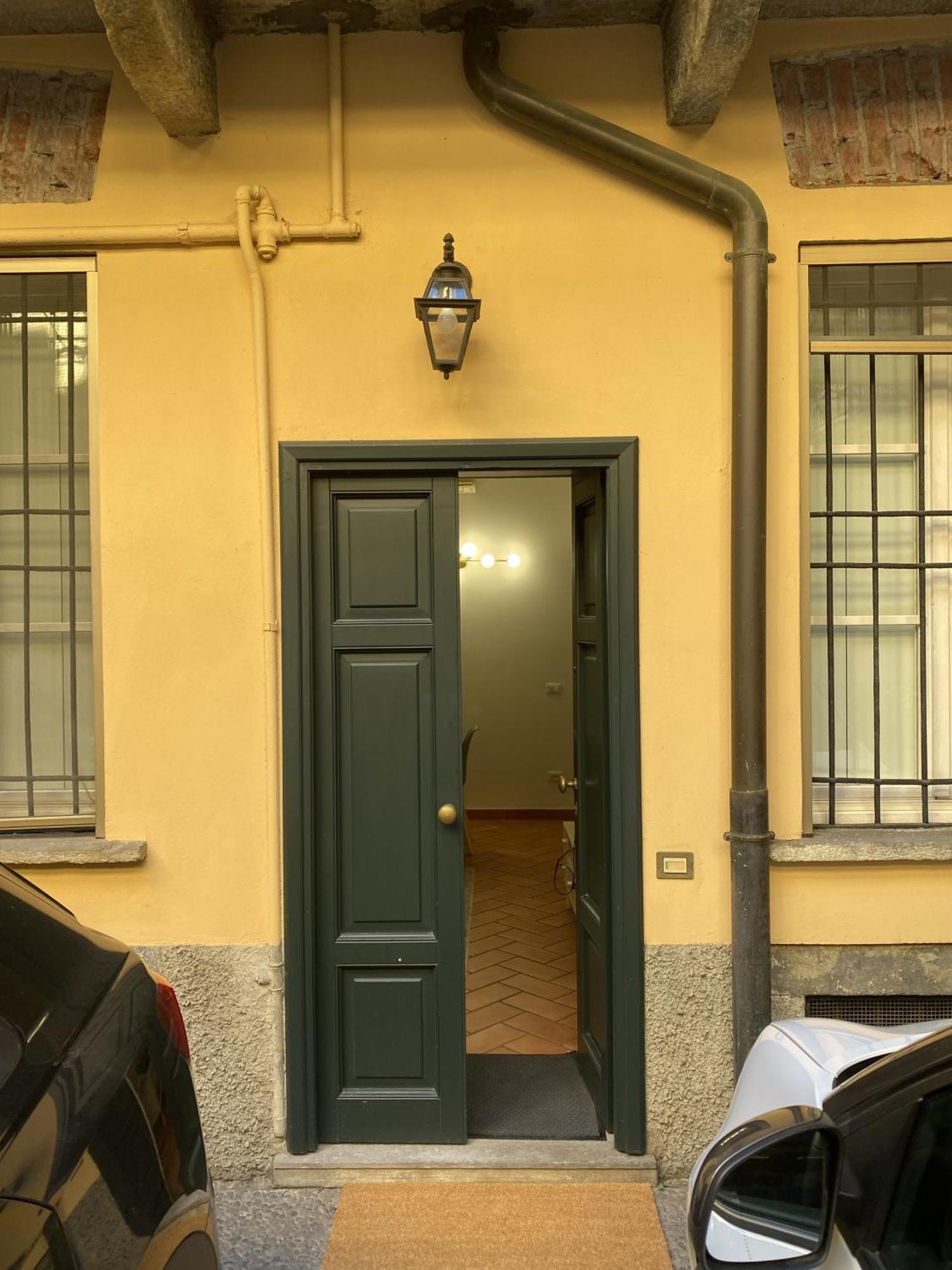 Antica Corte Navigli-Darsena Milano Eksteriør billede