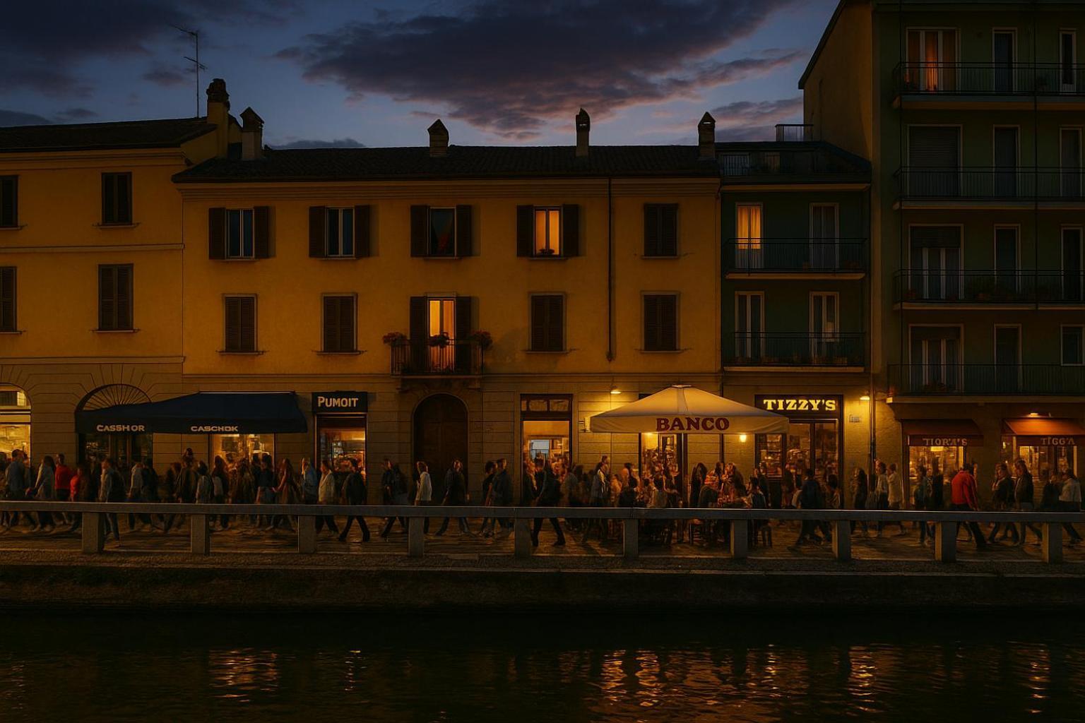 Antica Corte Navigli-Darsena Milano Eksteriør billede