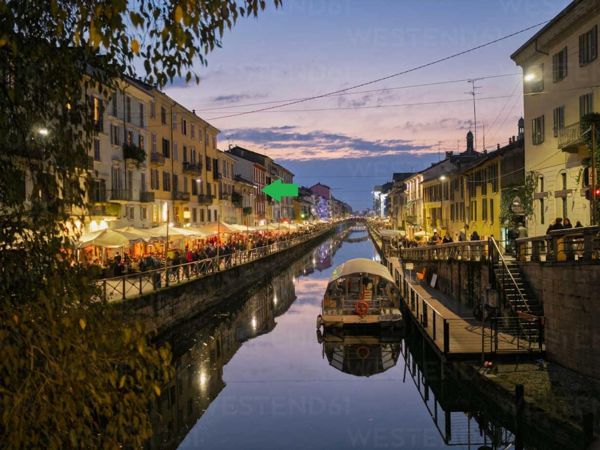 Antica Corte Navigli-Darsena Milano Værelse billede