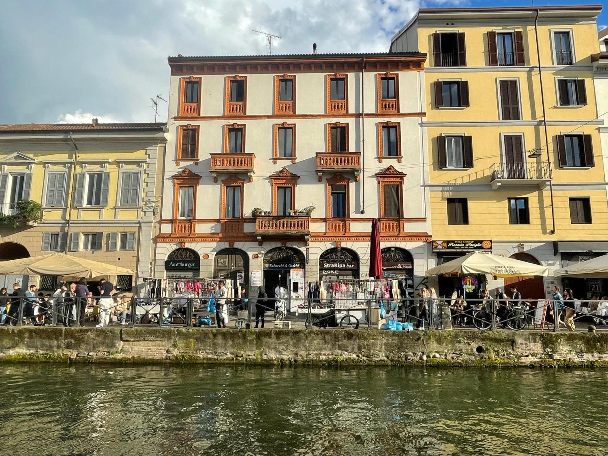 Antica Corte Navigli-Darsena Milano Værelse billede
