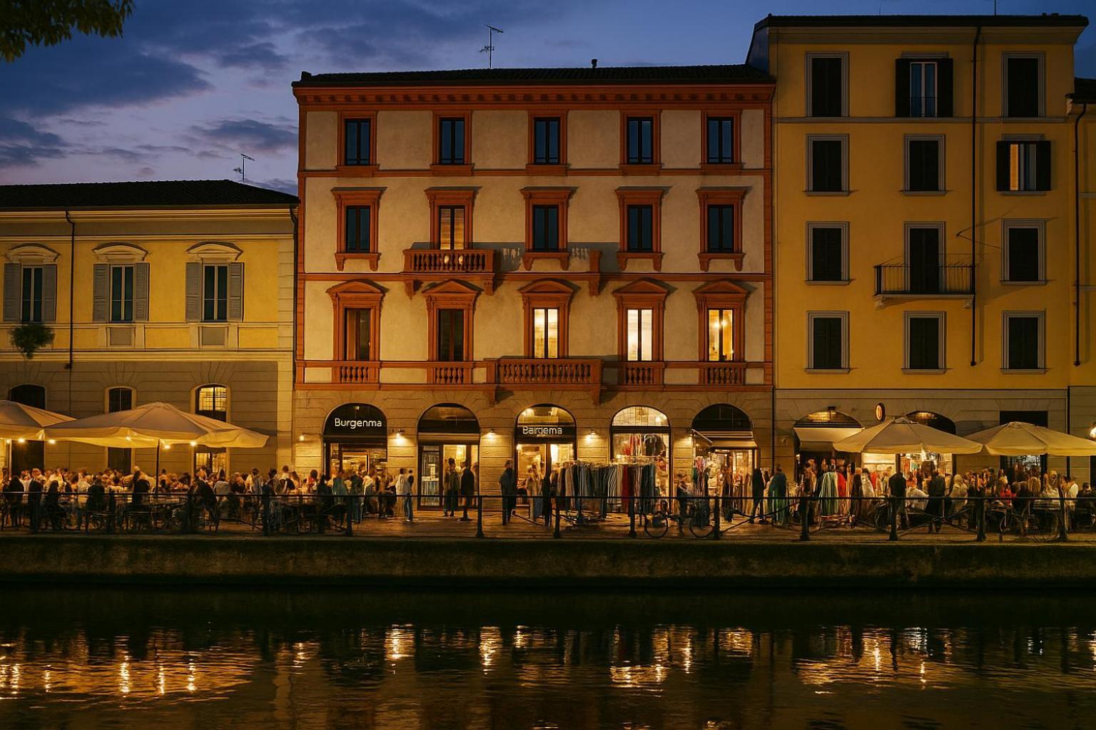 Antica Corte Navigli-Darsena Milano Eksteriør billede